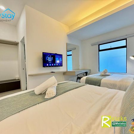 Modern Cave Guest House Walking Distance 5Mins To Jonker Malacca Eksteriør bilde