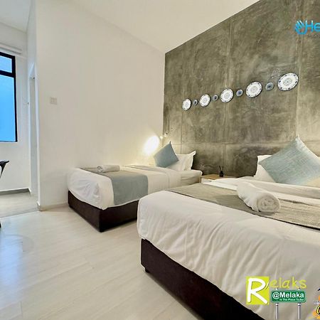 Modern Cave Guest House Walking Distance 5Mins To Jonker Malacca Eksteriør bilde
