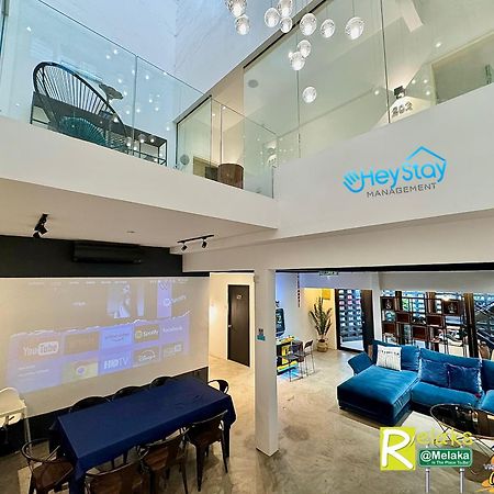 Modern Cave Guest House Walking Distance 5Mins To Jonker Malacca Eksteriør bilde