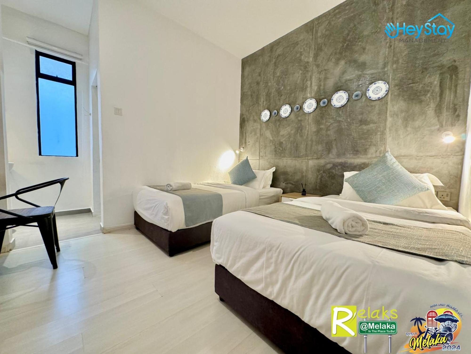 Modern Cave Guest House Walking Distance 5Mins To Jonker Malacca Eksteriør bilde