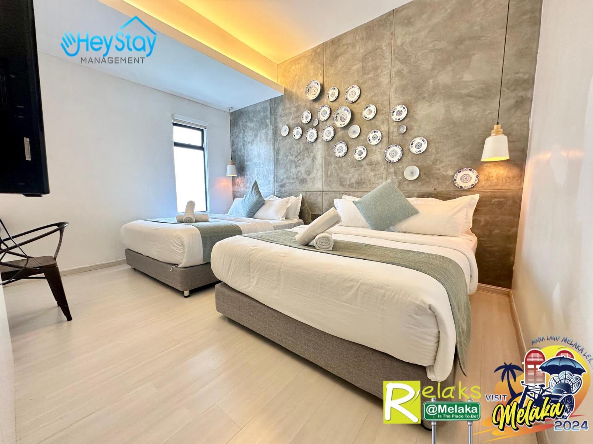 Modern Cave Guest House Walking Distance 5Mins To Jonker Malacca Eksteriør bilde