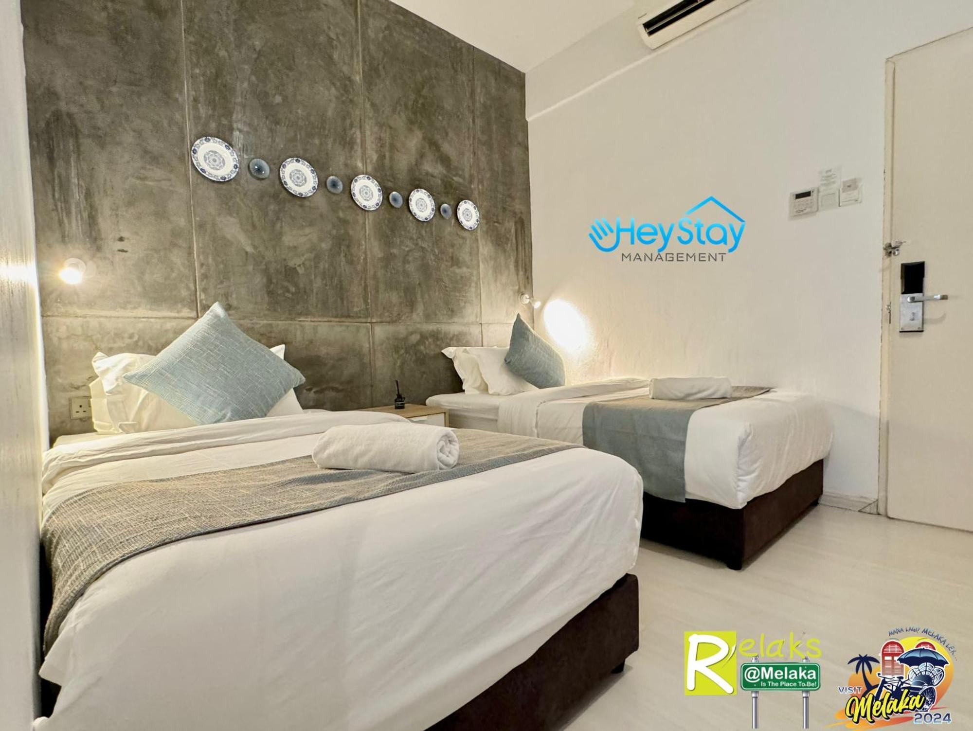 Modern Cave Guest House Walking Distance 5Mins To Jonker Malacca Eksteriør bilde