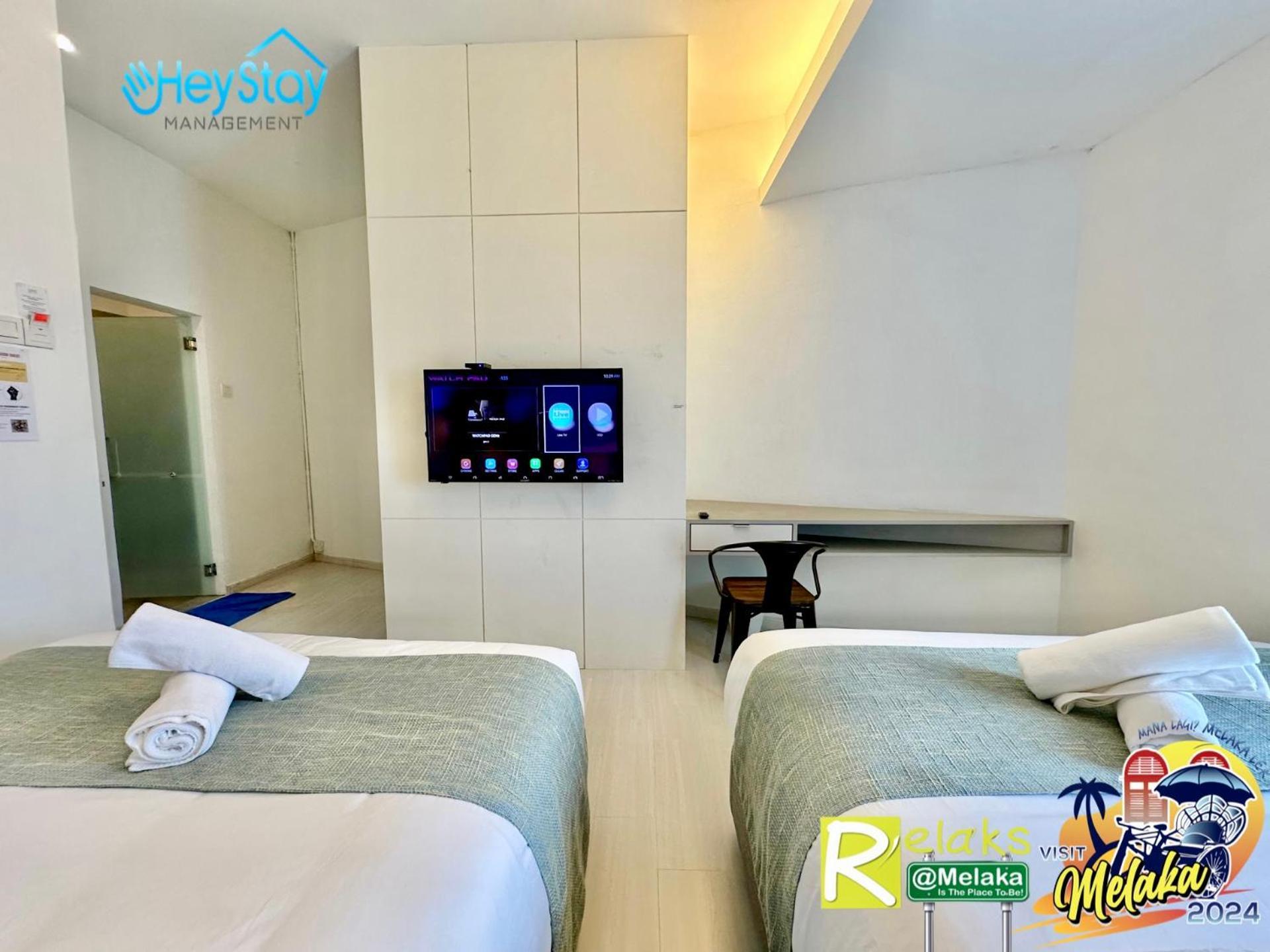 Modern Cave Guest House Walking Distance 5Mins To Jonker Malacca Eksteriør bilde