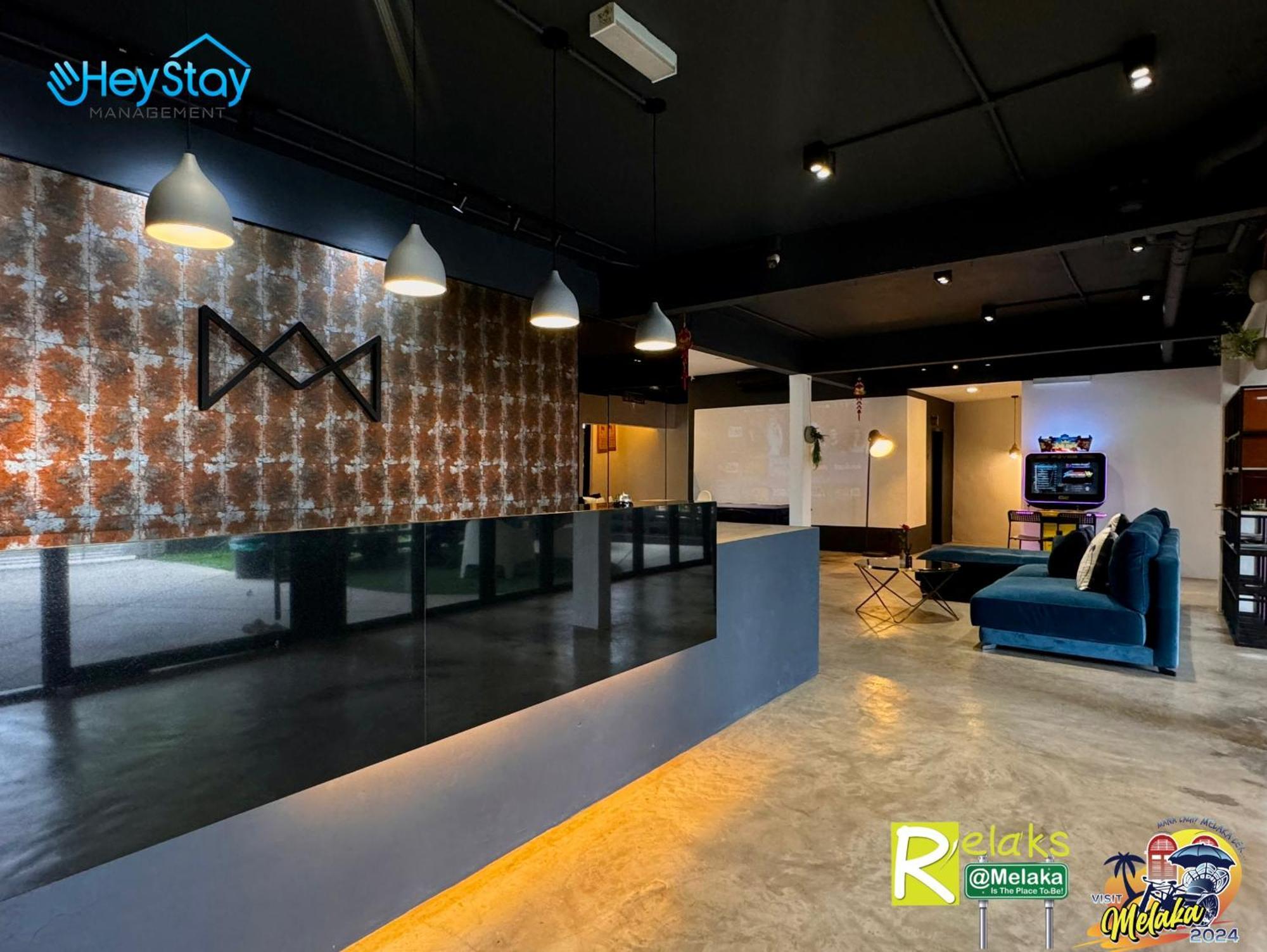 Modern Cave Guest House Walking Distance 5Mins To Jonker Malacca Eksteriør bilde