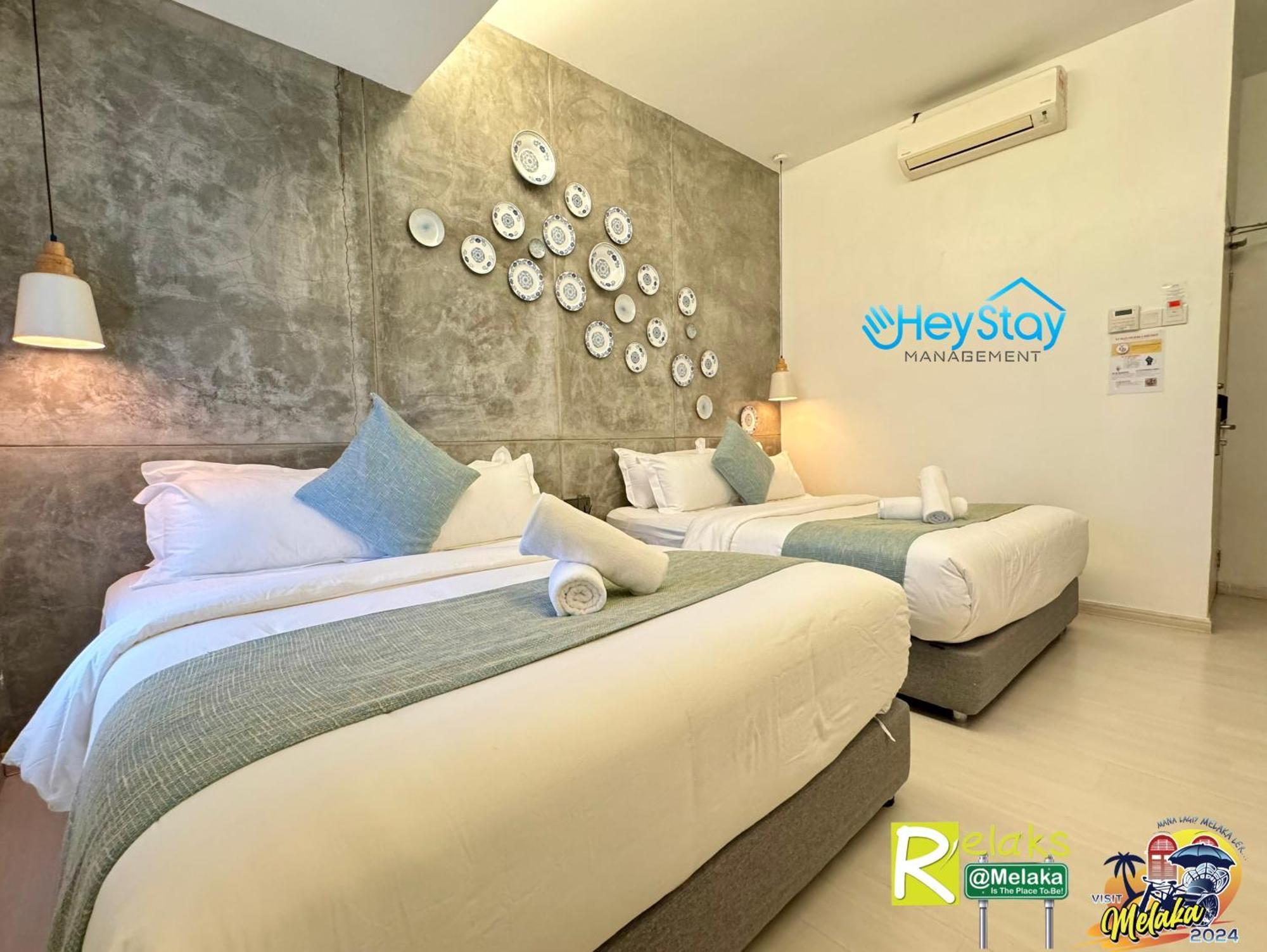 Modern Cave Guest House Walking Distance 5Mins To Jonker Malacca Eksteriør bilde