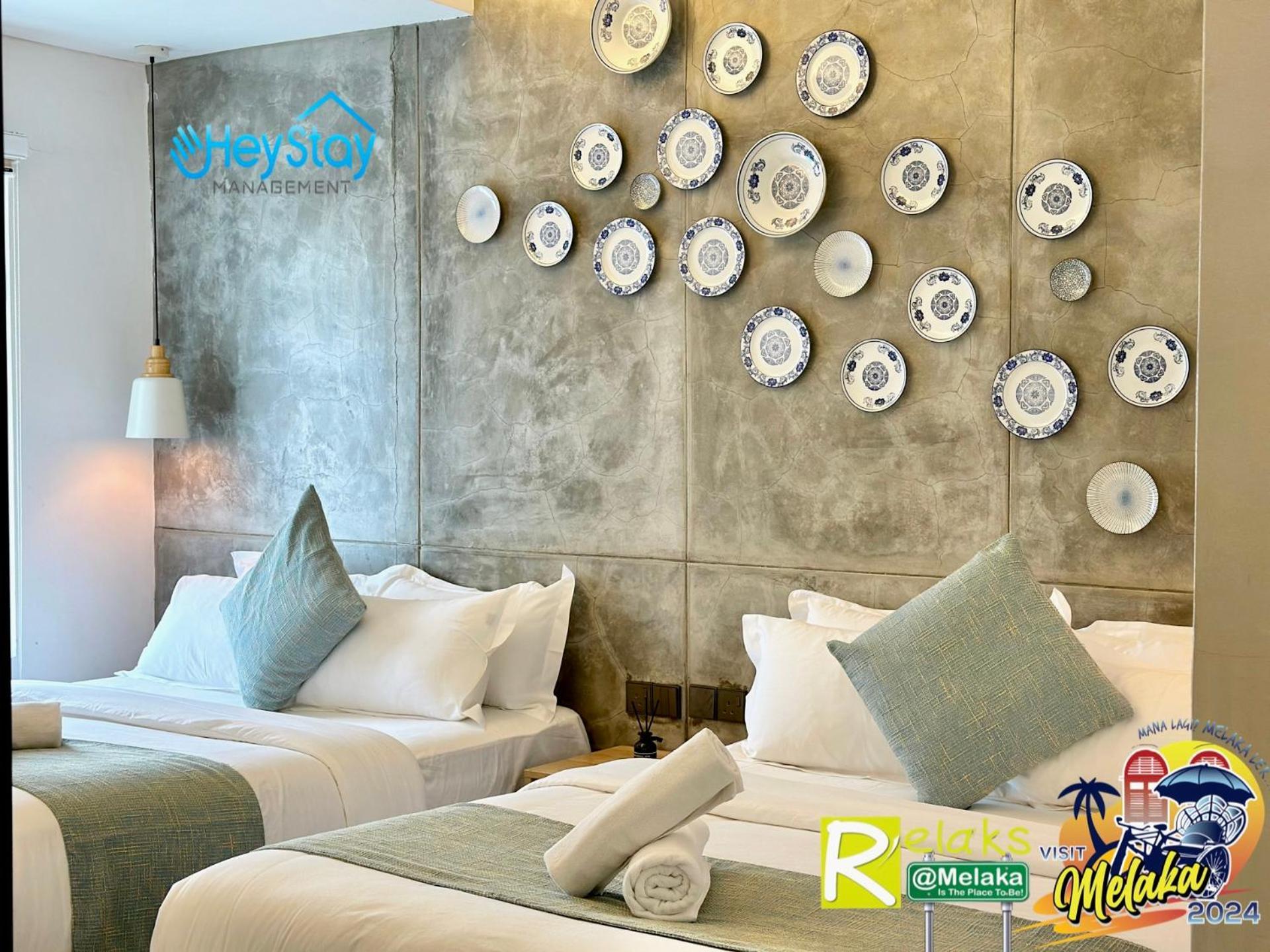 Modern Cave Guest House Walking Distance 5Mins To Jonker Malacca Eksteriør bilde