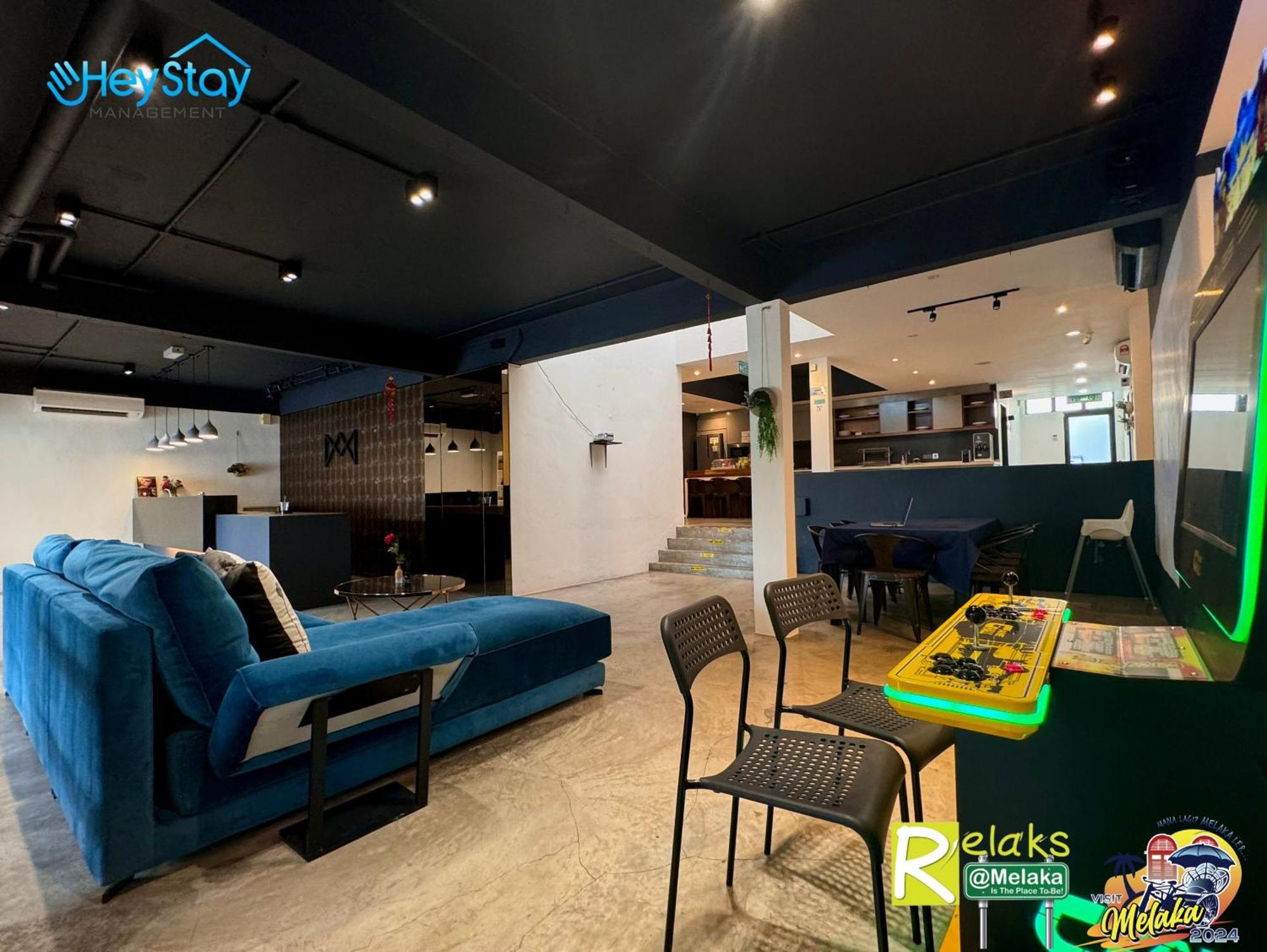 Modern Cave Guest House Walking Distance 5Mins To Jonker Malacca Eksteriør bilde