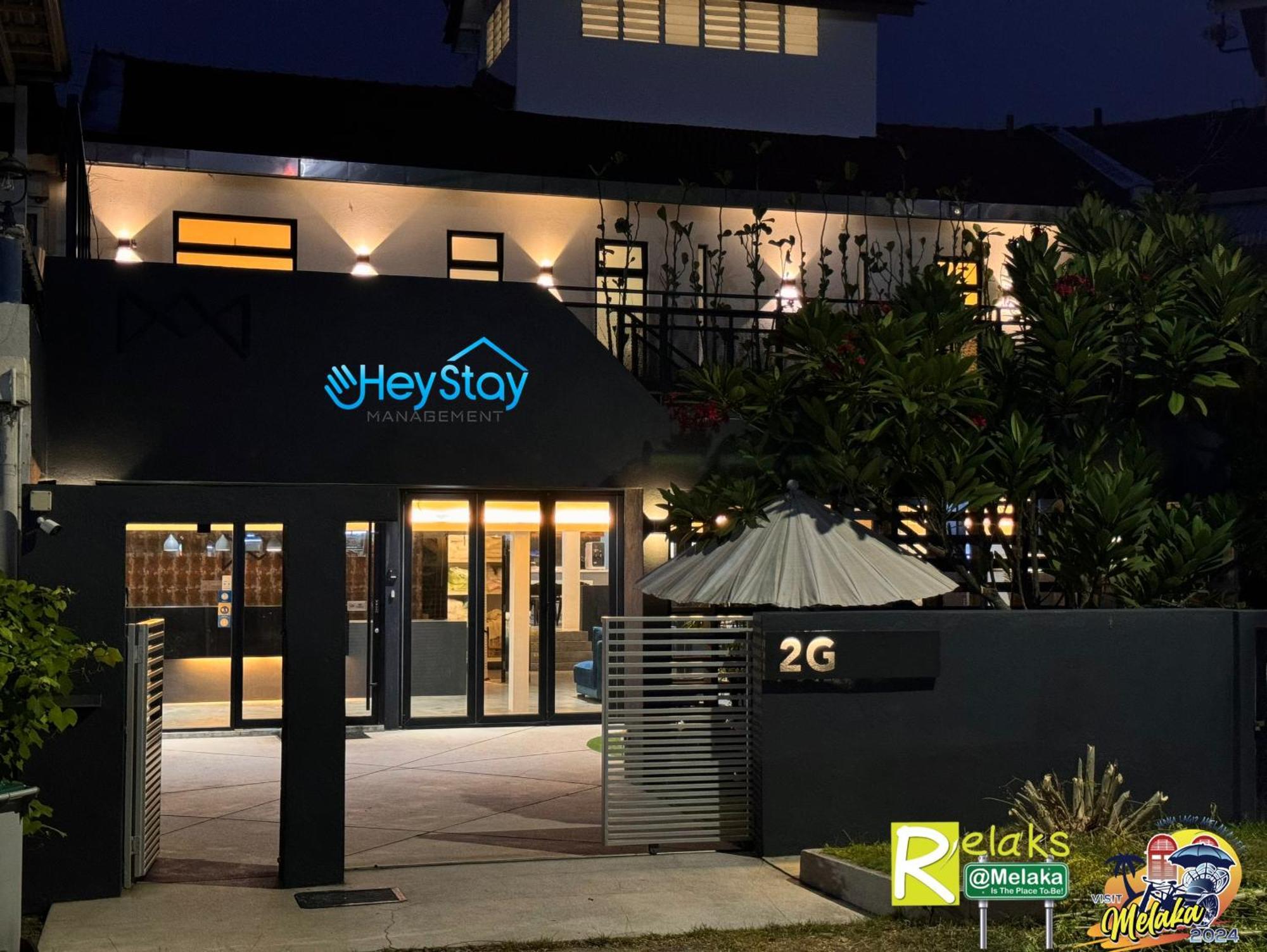 Modern Cave Guest House Walking Distance 5Mins To Jonker Malacca Eksteriør bilde