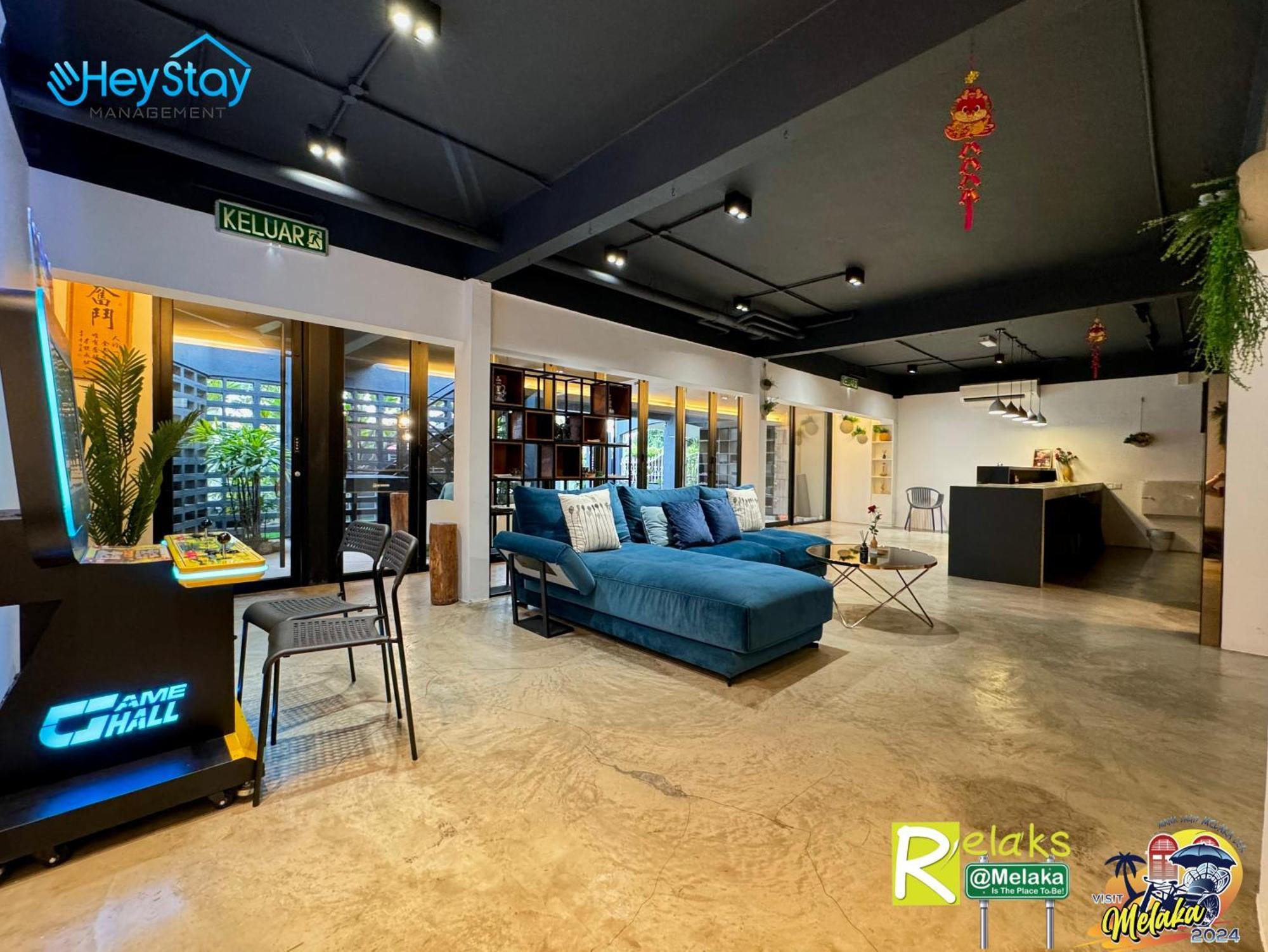 Modern Cave Guest House Walking Distance 5Mins To Jonker Malacca Eksteriør bilde