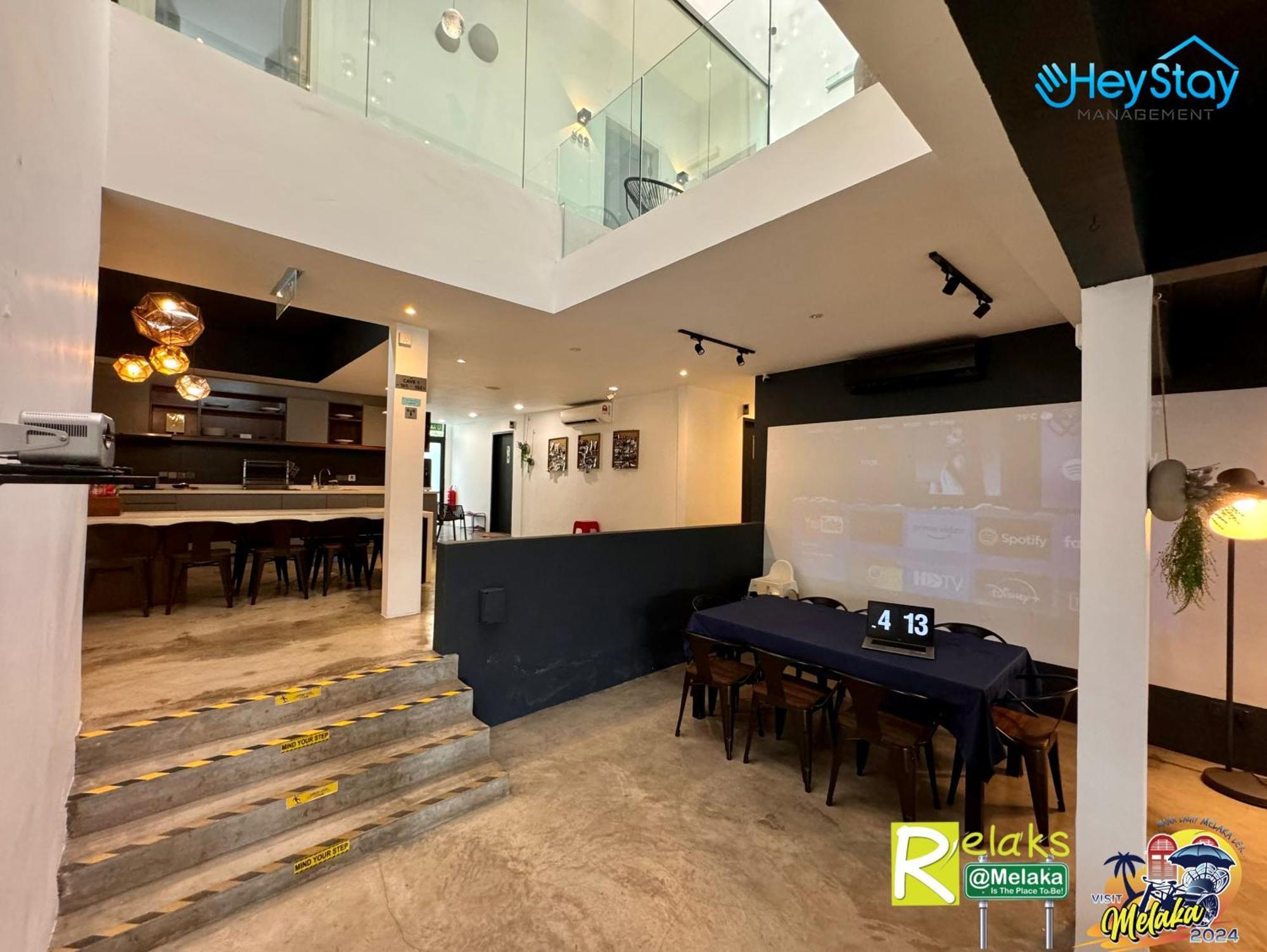 Modern Cave Guest House Walking Distance 5Mins To Jonker Malacca Eksteriør bilde