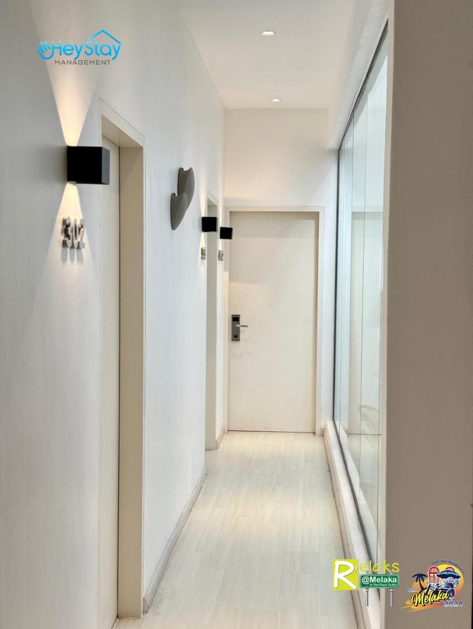 Modern Cave Guest House Walking Distance 5Mins To Jonker Malacca Eksteriør bilde