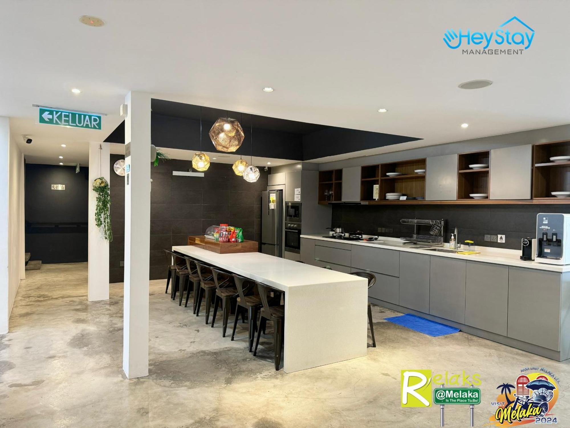 Modern Cave Guest House Walking Distance 5Mins To Jonker Malacca Eksteriør bilde