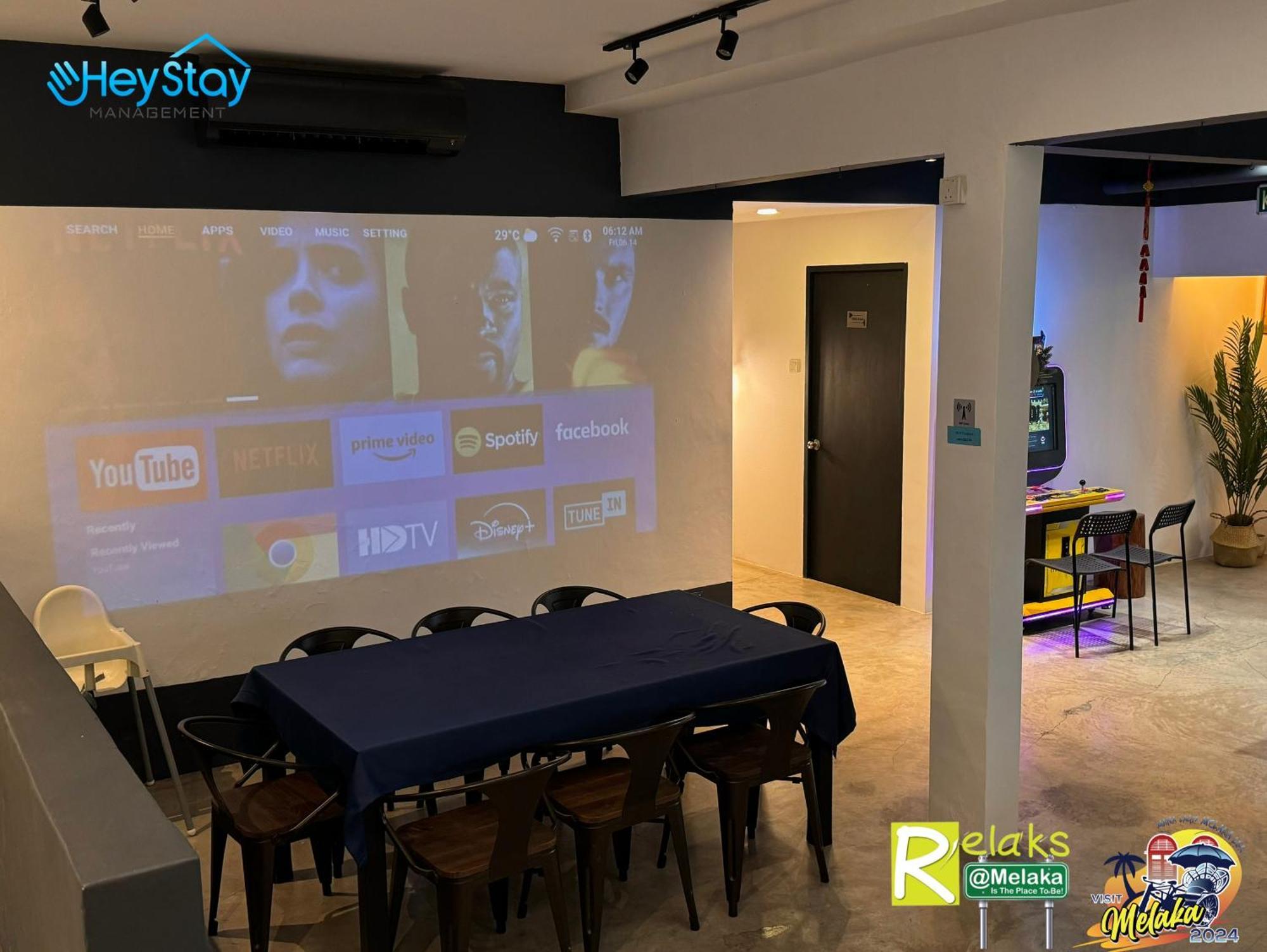 Modern Cave Guest House Walking Distance 5Mins To Jonker Malacca Eksteriør bilde