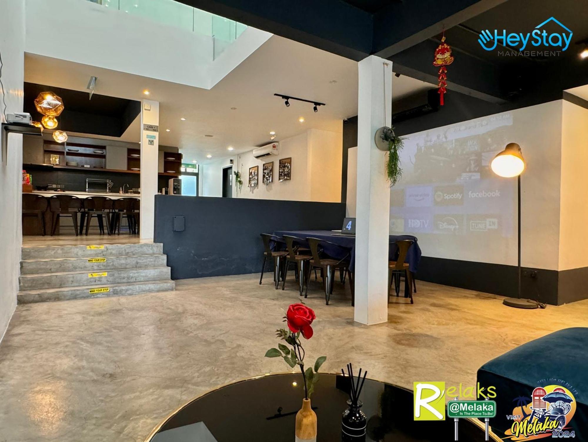 Modern Cave Guest House Walking Distance 5Mins To Jonker Malacca Eksteriør bilde