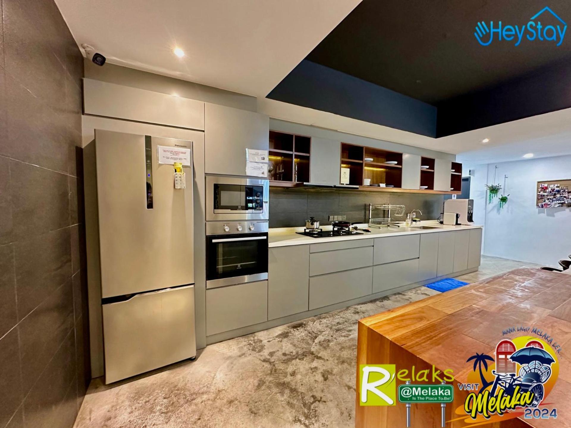 Modern Cave Guest House Walking Distance 5Mins To Jonker Malacca Eksteriør bilde