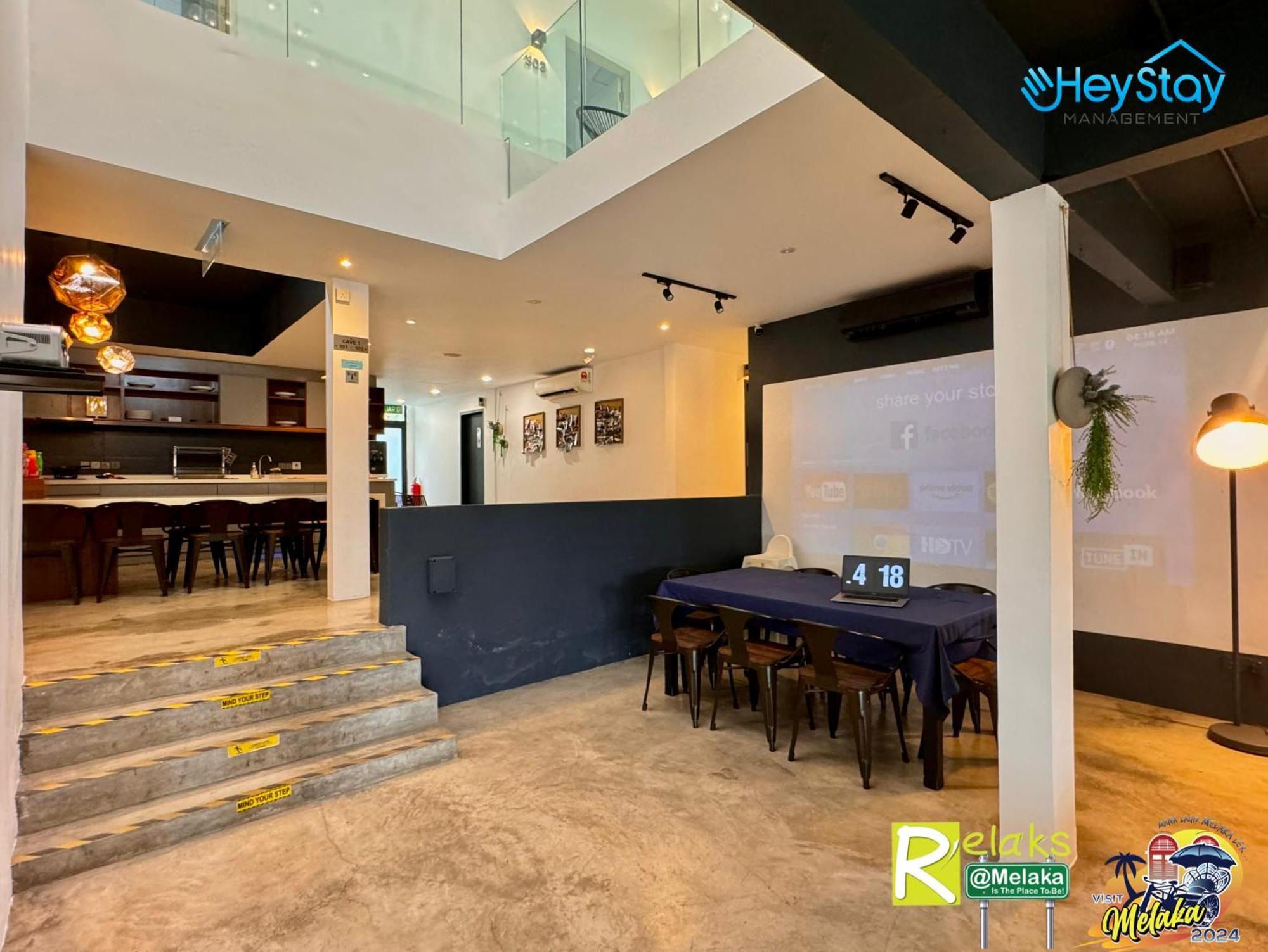Modern Cave Guest House Walking Distance 5Mins To Jonker Malacca Eksteriør bilde