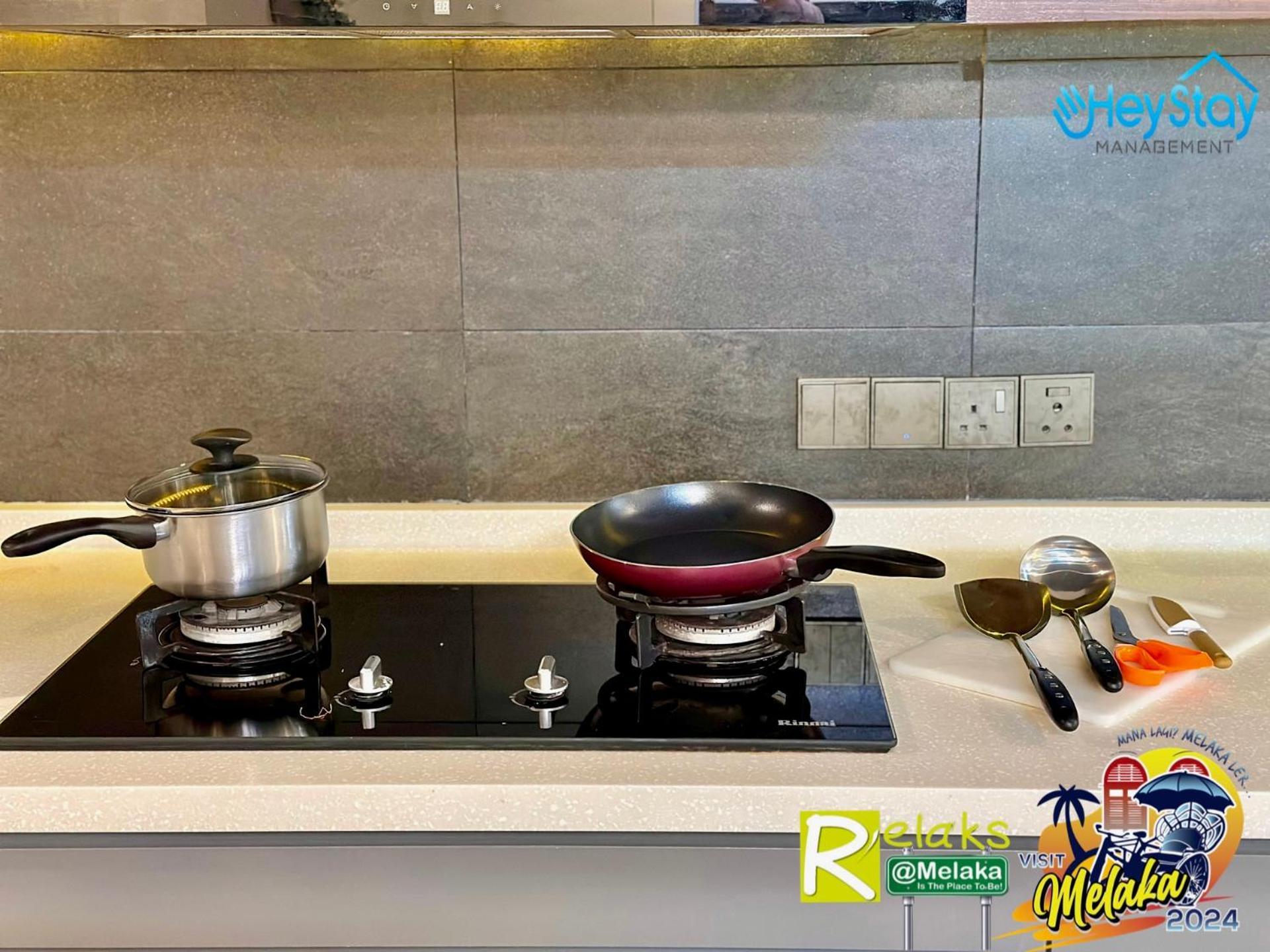 Modern Cave Guest House Walking Distance 5Mins To Jonker Malacca Eksteriør bilde