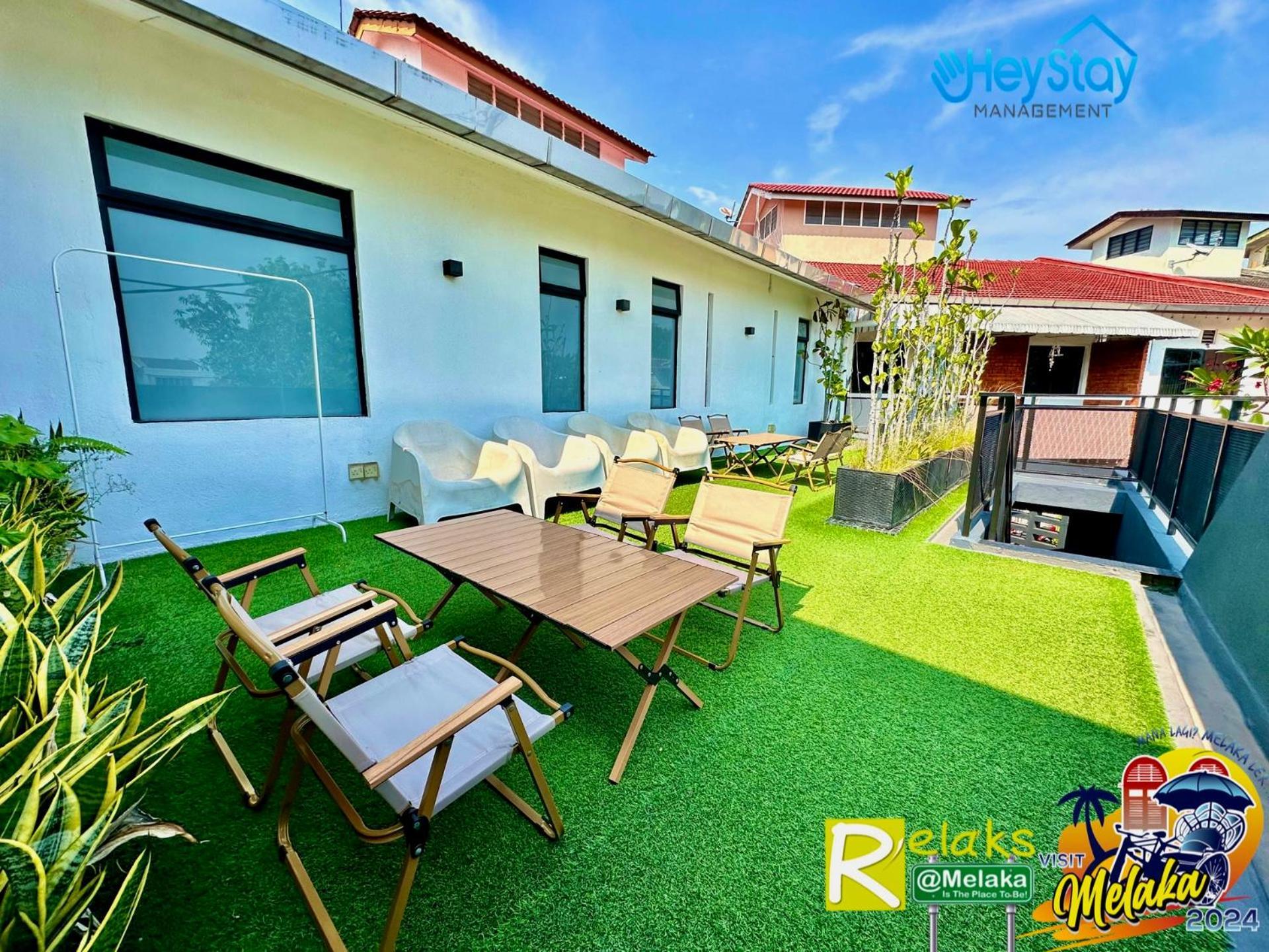 Modern Cave Guest House Walking Distance 5Mins To Jonker Malacca Eksteriør bilde