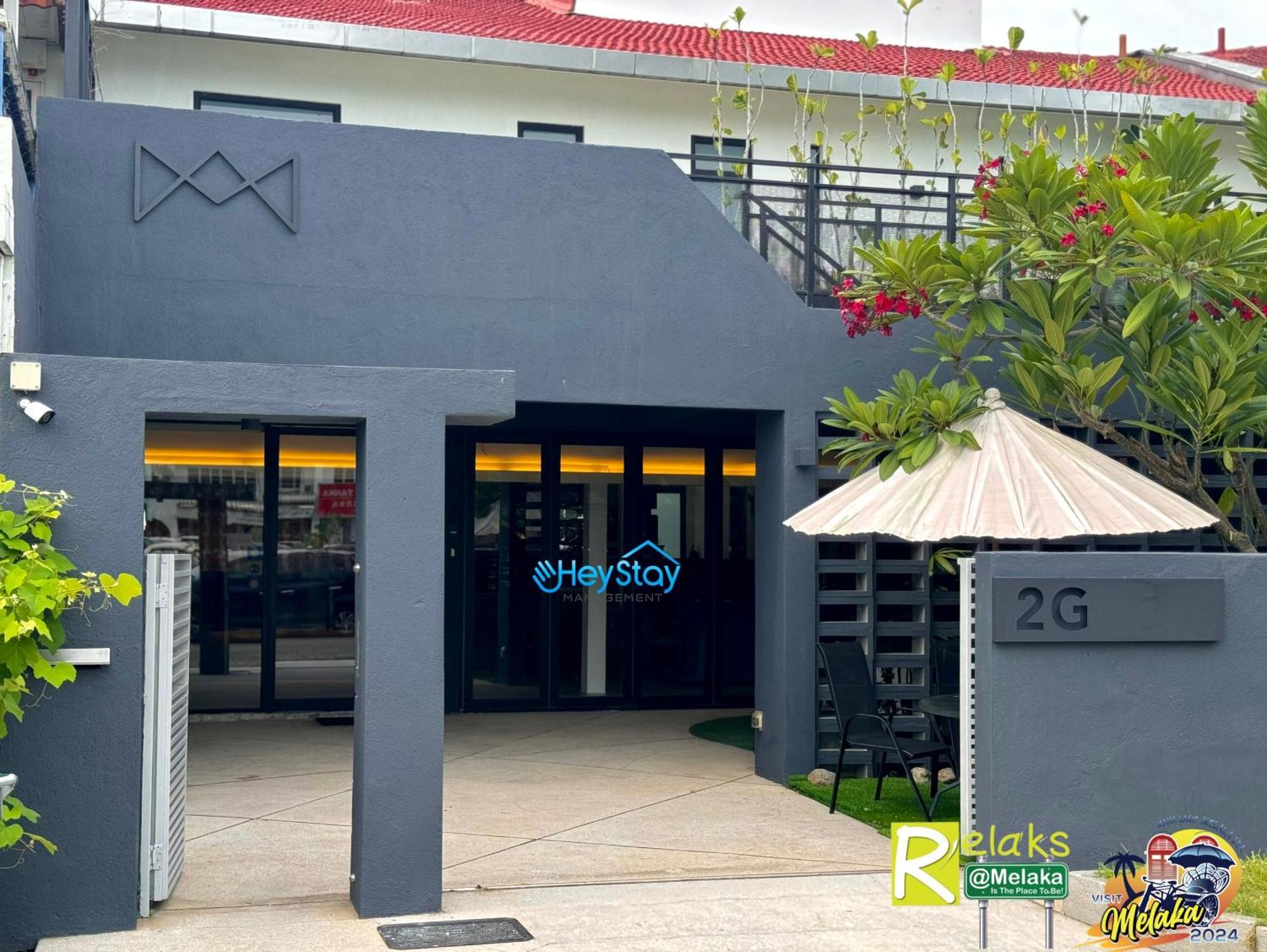 Modern Cave Guest House Walking Distance 5Mins To Jonker Malacca Eksteriør bilde