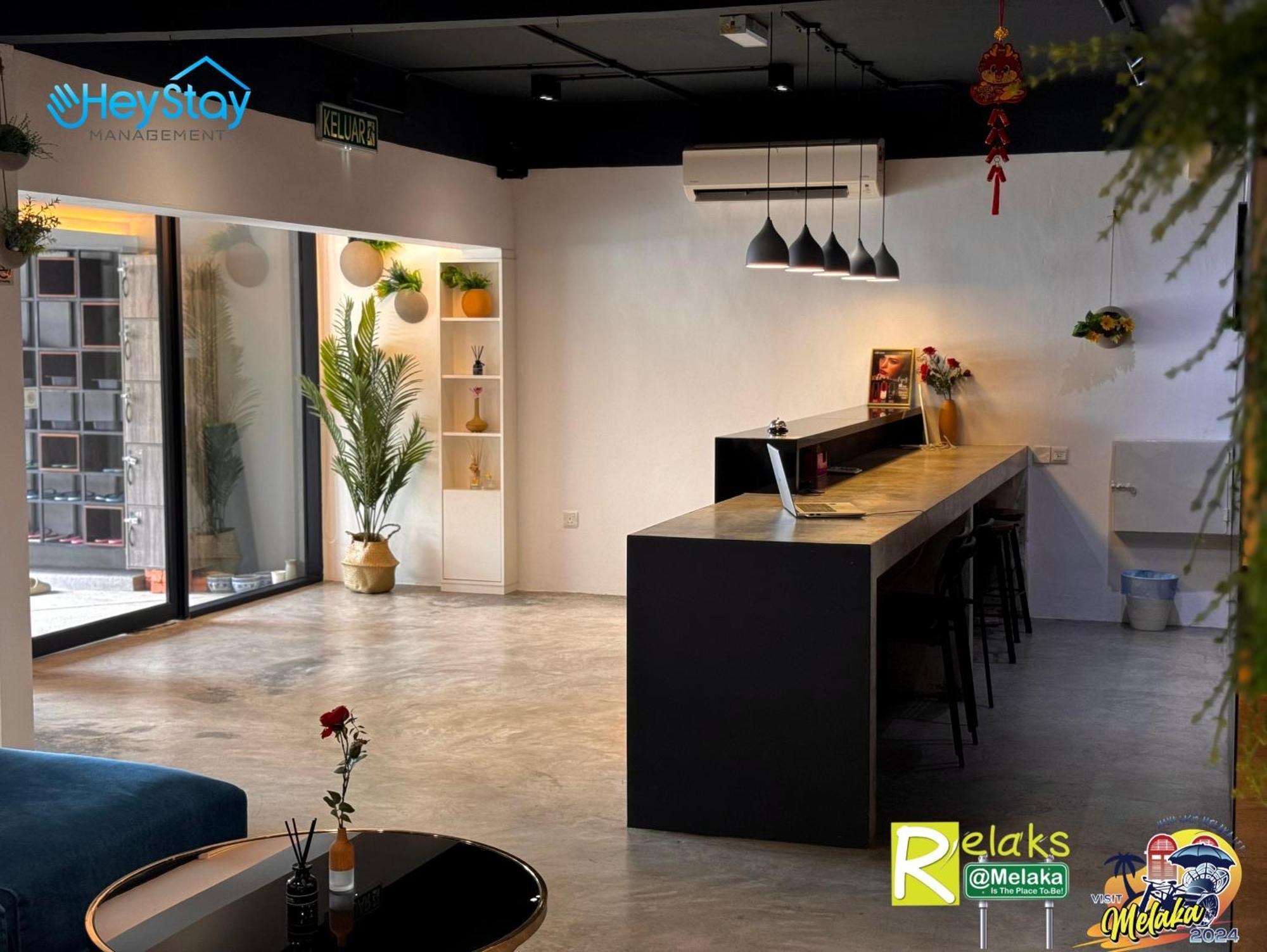 Modern Cave Guest House Walking Distance 5Mins To Jonker Malacca Eksteriør bilde