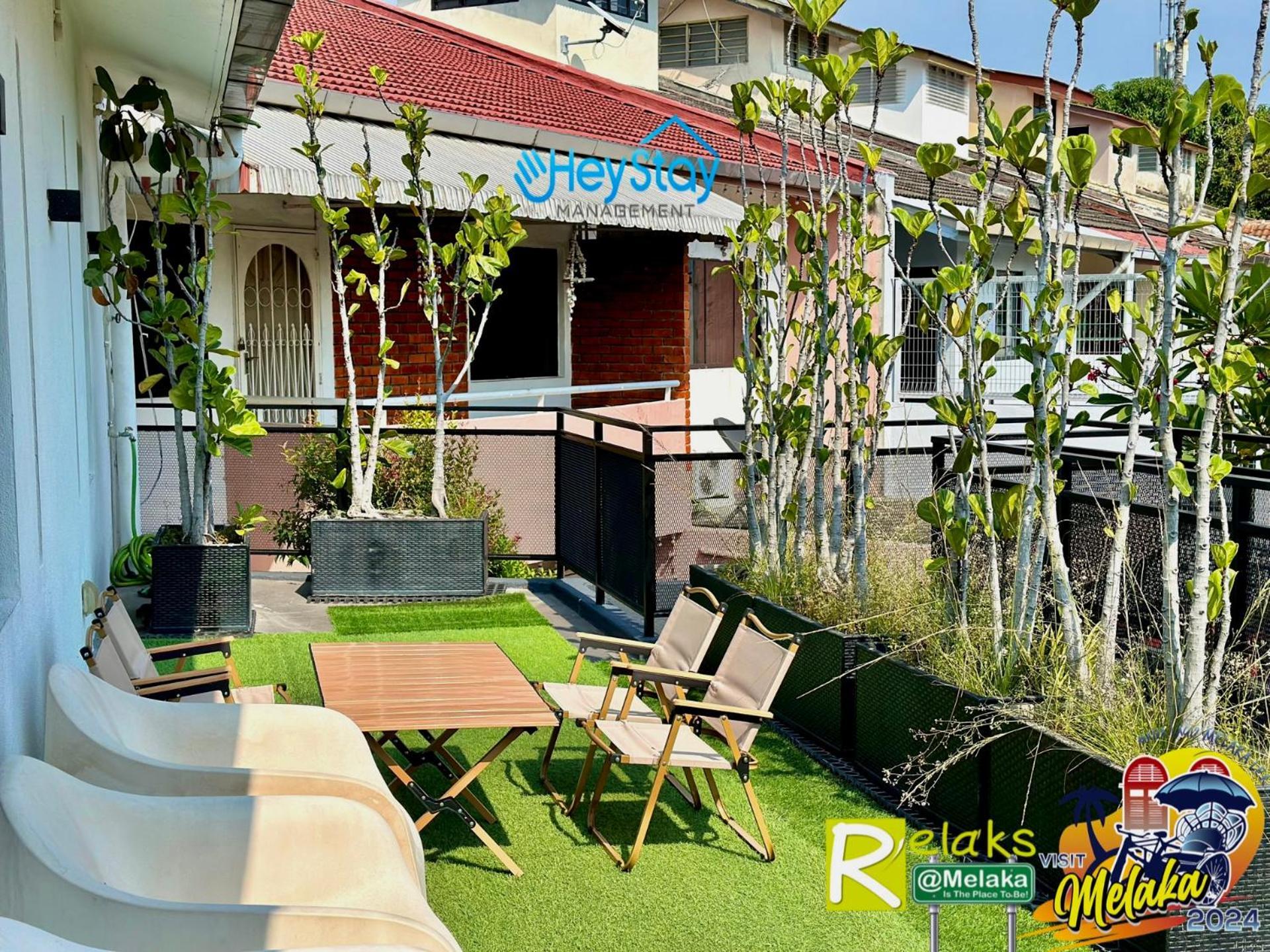 Modern Cave Guest House Walking Distance 5Mins To Jonker Malacca Eksteriør bilde