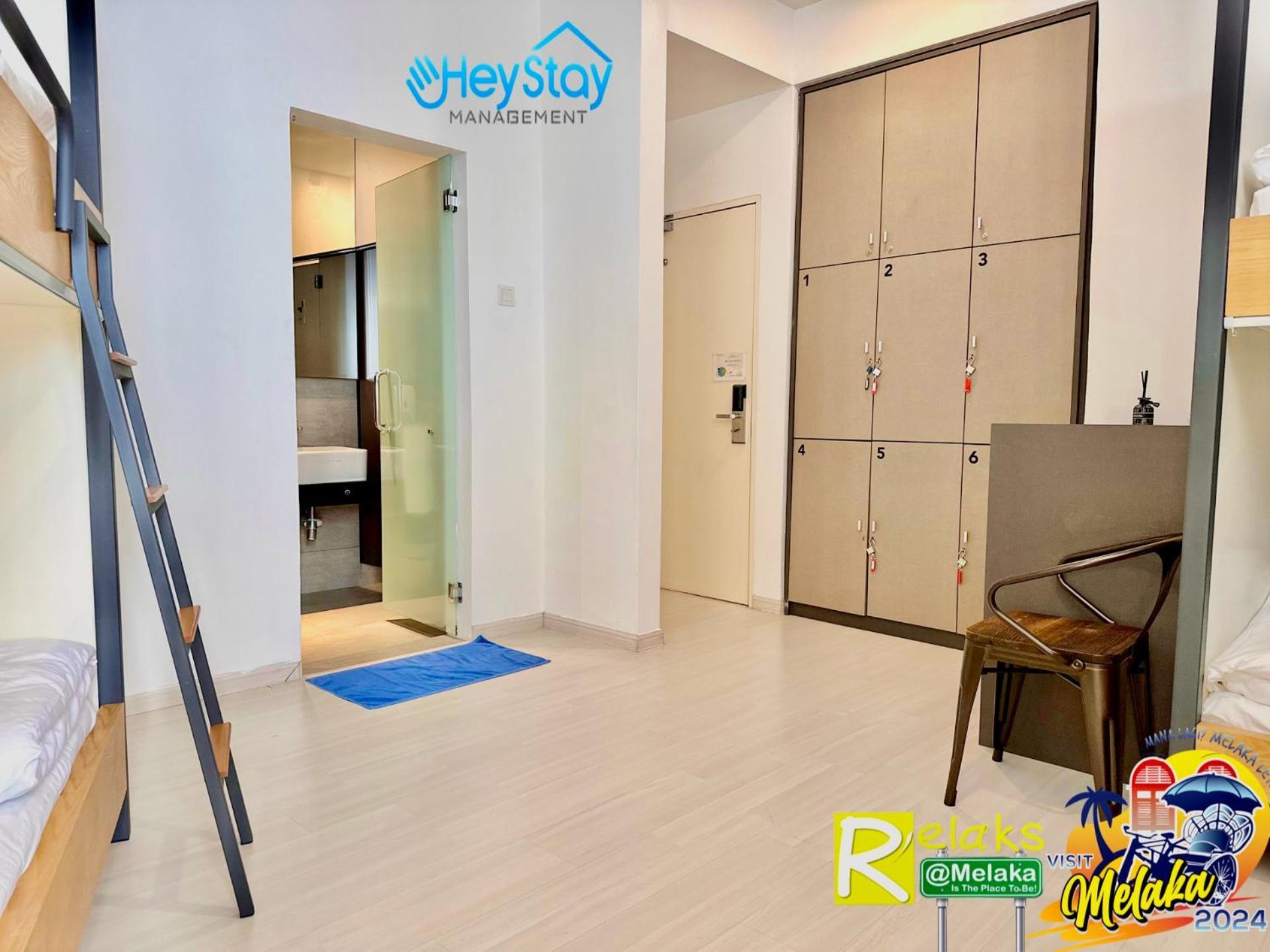 Modern Cave Guest House Walking Distance 5Mins To Jonker Malacca Eksteriør bilde