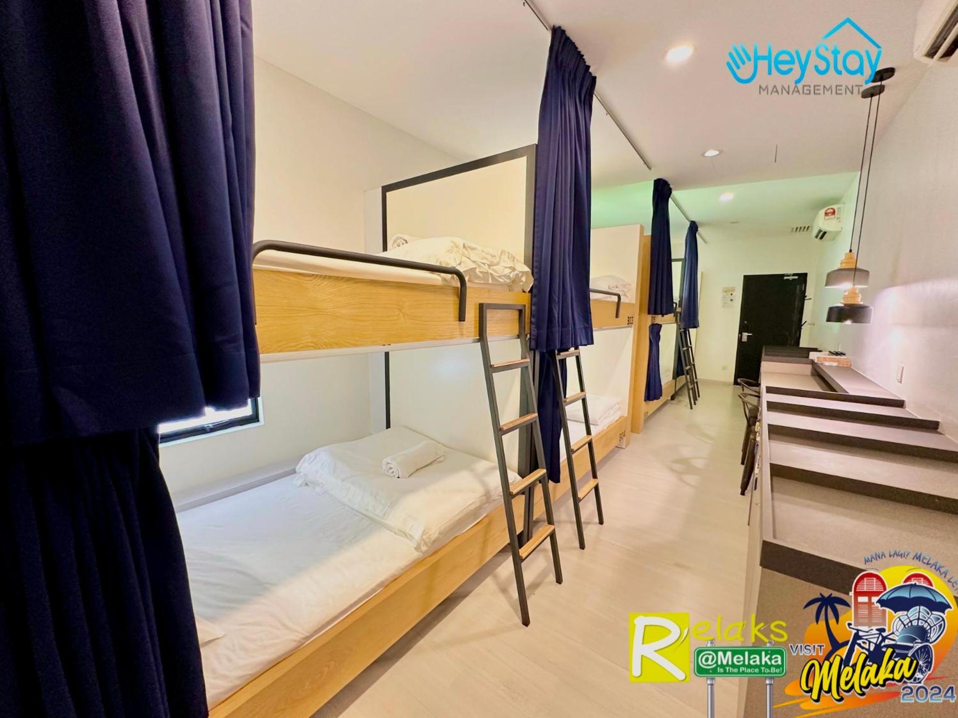 Modern Cave Guest House Walking Distance 5Mins To Jonker Malacca Eksteriør bilde