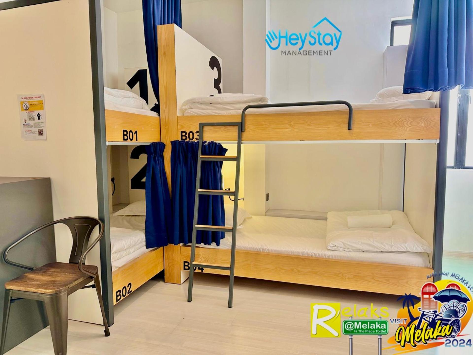 Modern Cave Guest House Walking Distance 5Mins To Jonker Malacca Eksteriør bilde