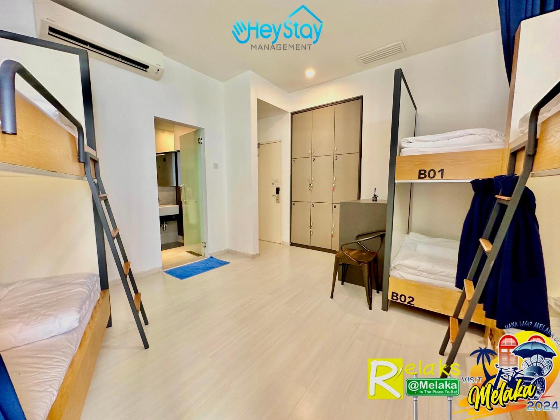Modern Cave Guest House Walking Distance 5Mins To Jonker Malacca Eksteriør bilde