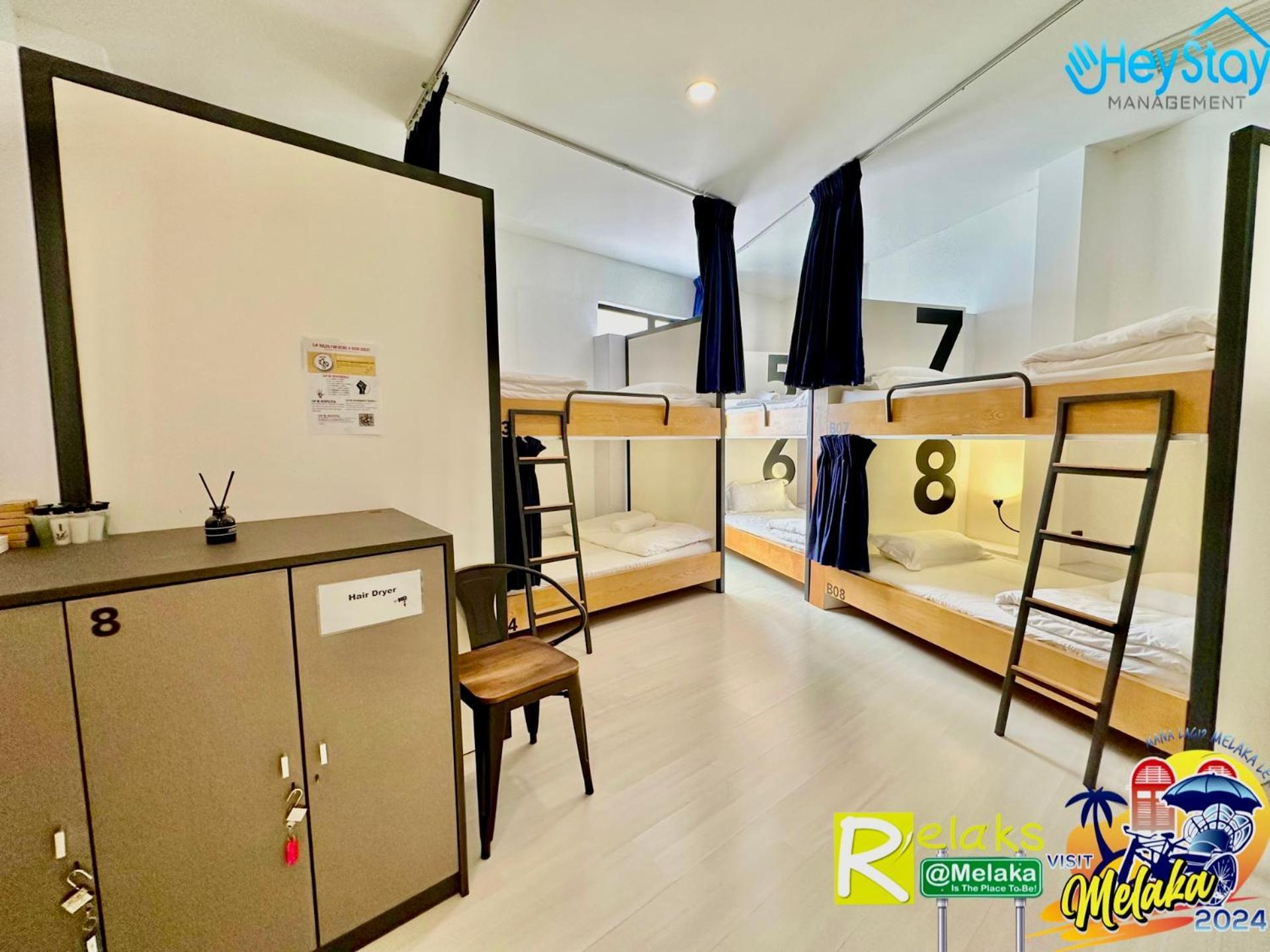 Modern Cave Guest House Walking Distance 5Mins To Jonker Malacca Eksteriør bilde