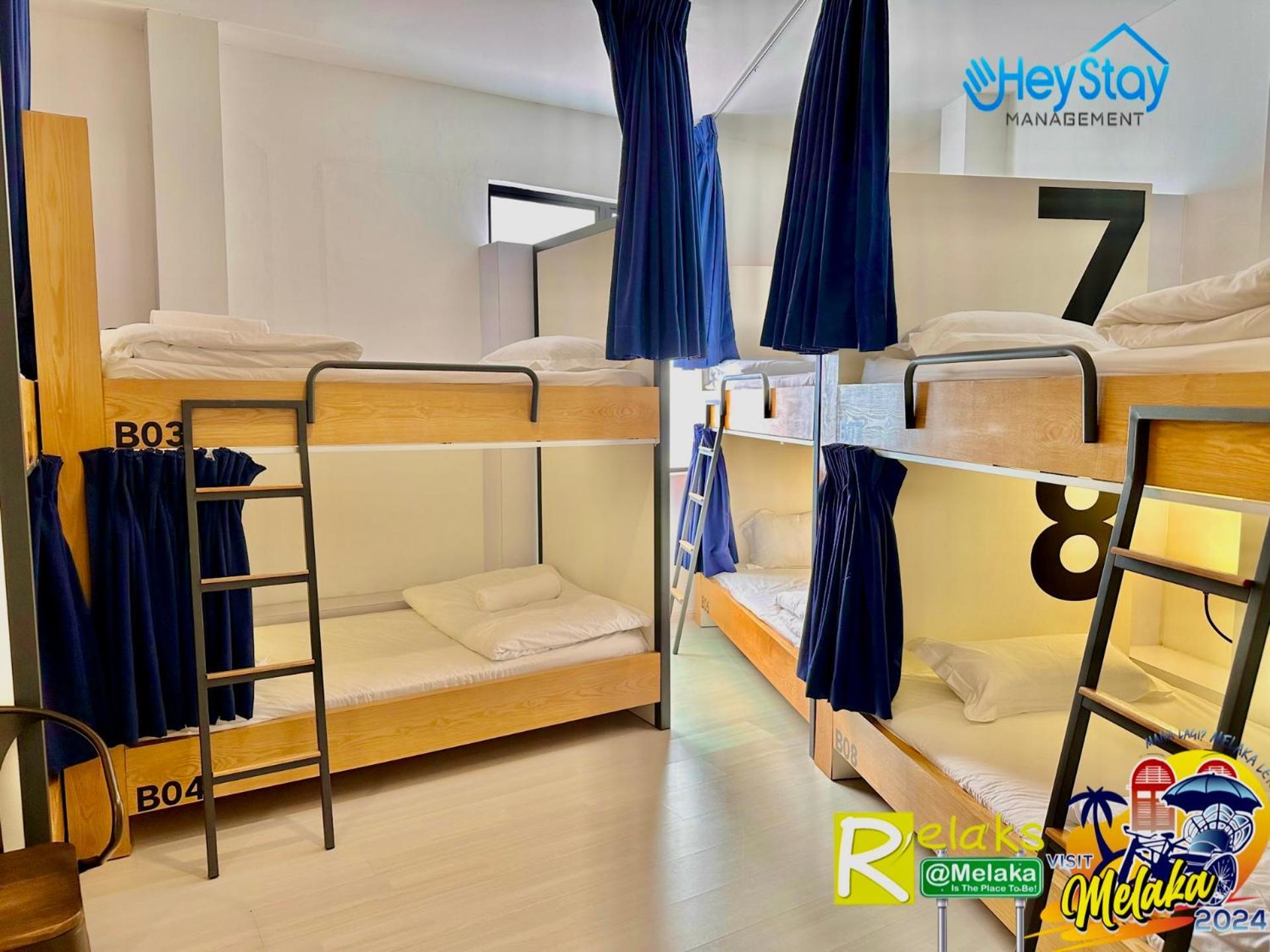 Modern Cave Guest House Walking Distance 5Mins To Jonker Malacca Eksteriør bilde