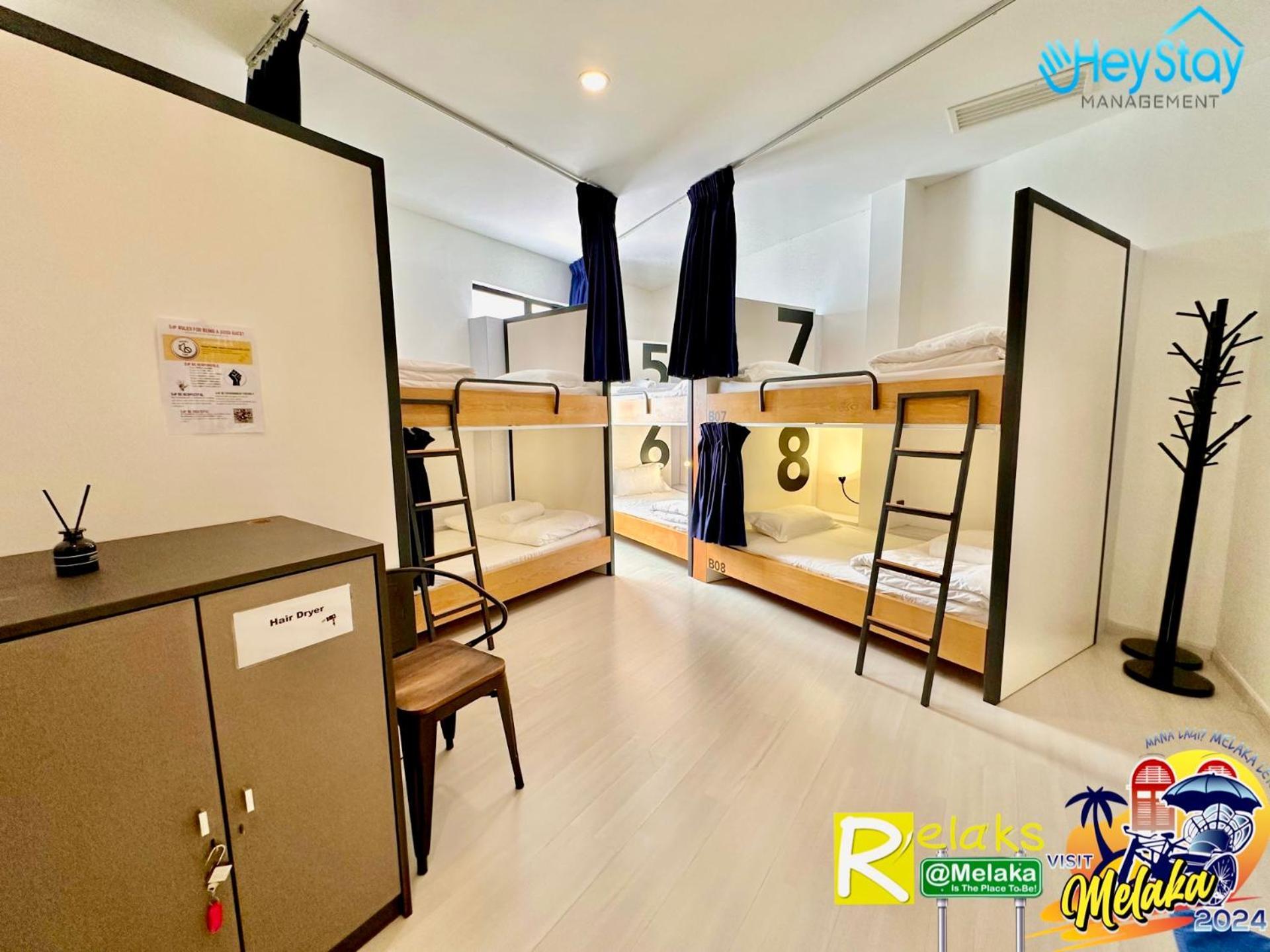 Modern Cave Guest House Walking Distance 5Mins To Jonker Malacca Eksteriør bilde