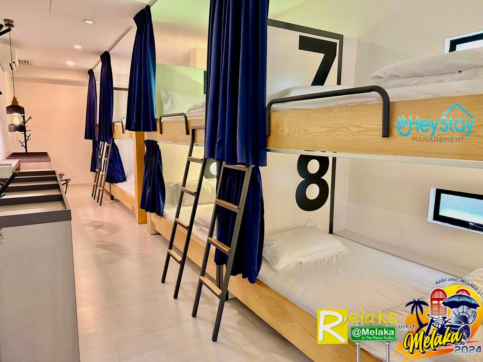 Modern Cave Guest House Walking Distance 5Mins To Jonker Malacca Eksteriør bilde